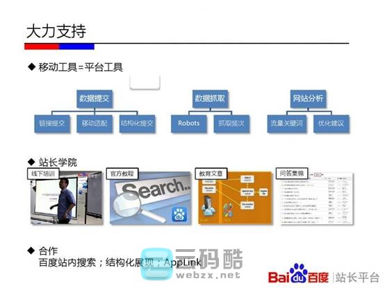 云码酷 【移动搜索优化】移动站点该如何优化-百度官方实用教程PPT  SEO自学 201202s0r91xzazd9rm7wk