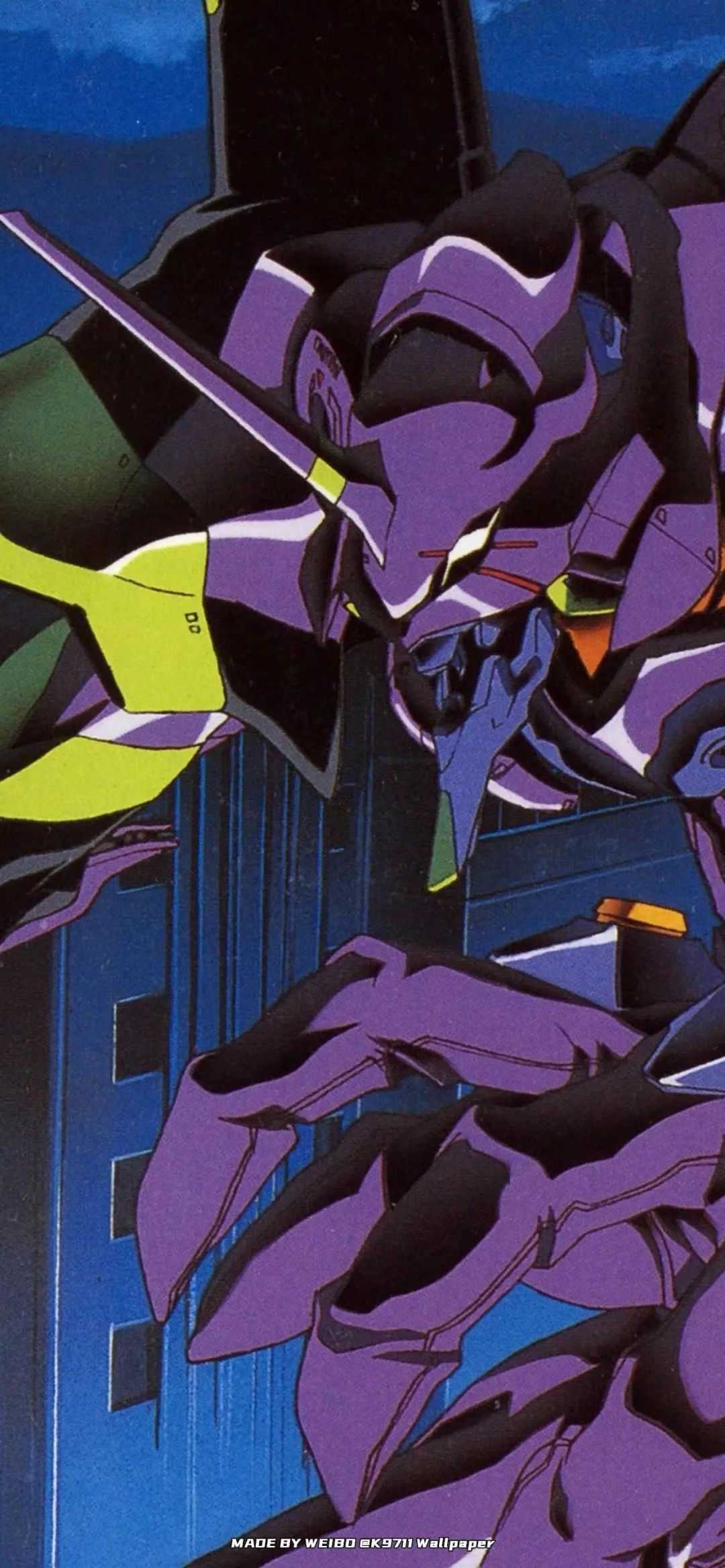 EVA新世纪福音战士高清壁纸