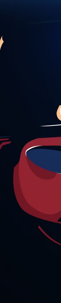 4K壁纸 动漫抽象超人Superman