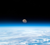 4K壁纸 太空月球